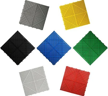 Multifunctional Floor Tile