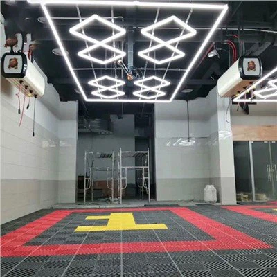 DIY sekskantet honeycomb lys sekskantet LED lys sekskantet LED garagelys