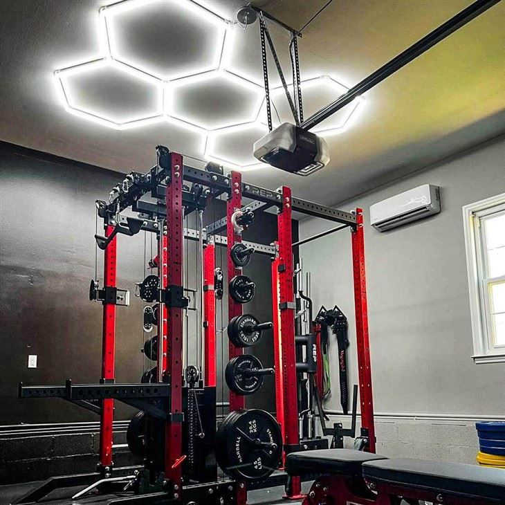 Tri Burst Led Light